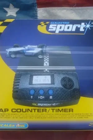 Direct Beschikbaar ScaleXtric C8215 LAP COUNTER / TIMER